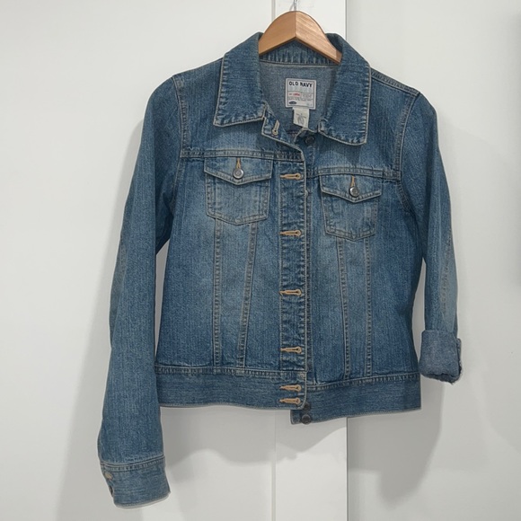 Old Navy Jean Jacket - Picture 1 of 4